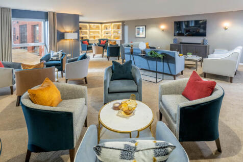 Communal lounge